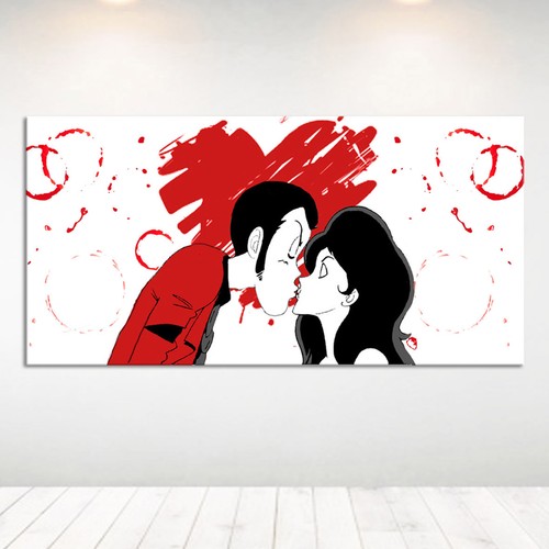 Quadro dipinto mano - dipinto,
