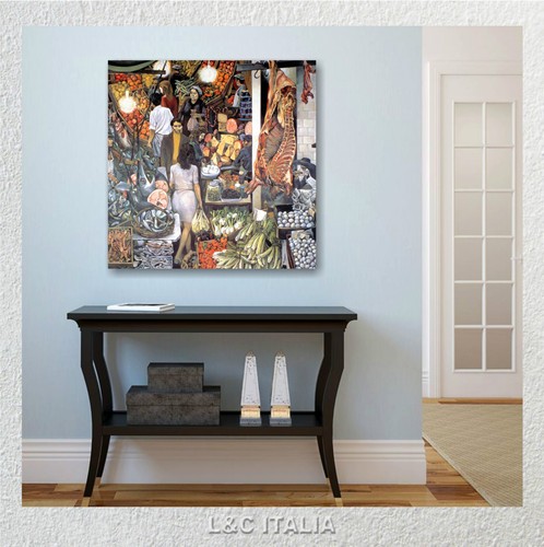 Vucciria guttuso quadro - la,