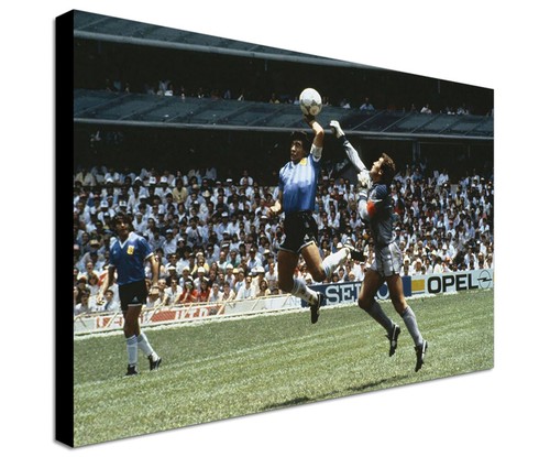 Maradona mano dios quadro - mano, de