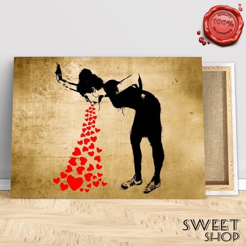 Quadro stampa tela canvas - su,