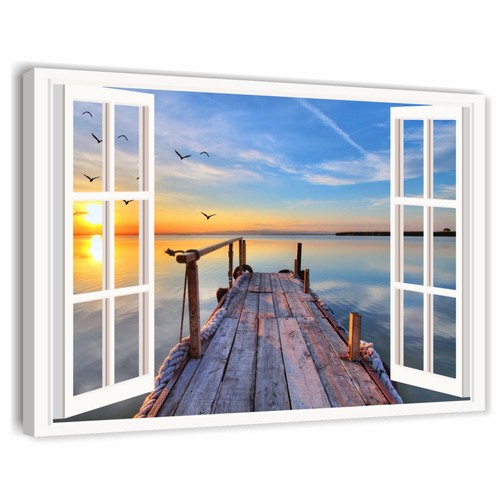 Mare finestra quadro - 2,