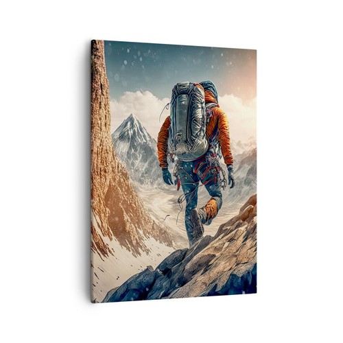 Quadro tela 50x70cm alpi - su,