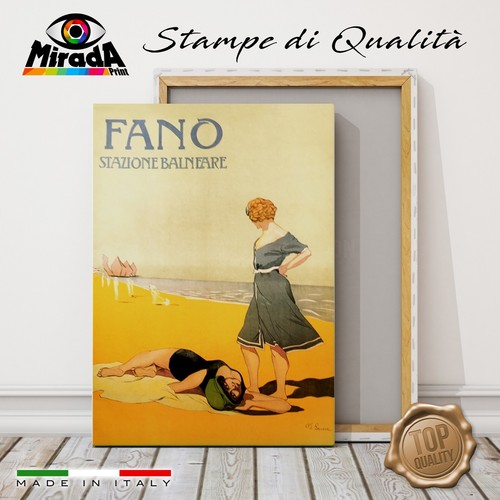 Quadro vintage fano pesaro - vintage,