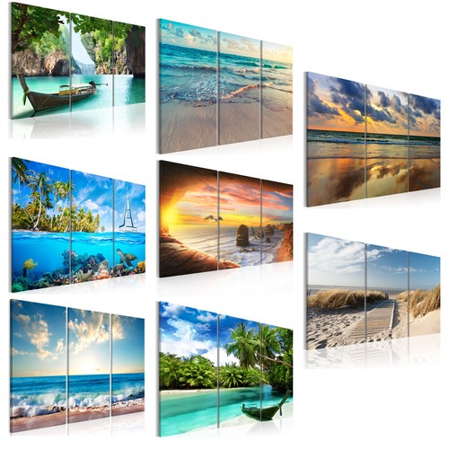 Spiaggia mare quadro tela - spiaggia,
