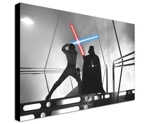 Star wars quadro stampa su - wars,