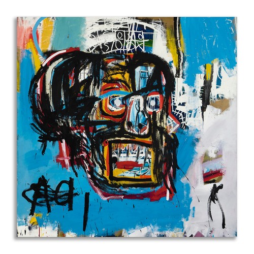 Quadro basquiat stampa tela - basquiat, su