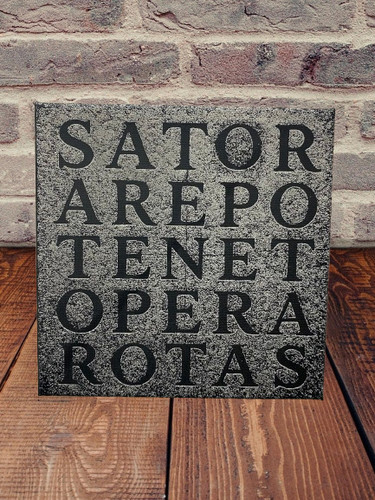Sator arepo tenet - arepo,