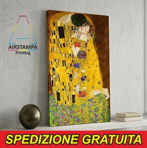 Quadro moderno bacio - bacio, di