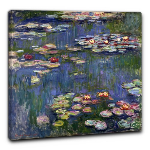 Niik quadro ninfee di - quadro,