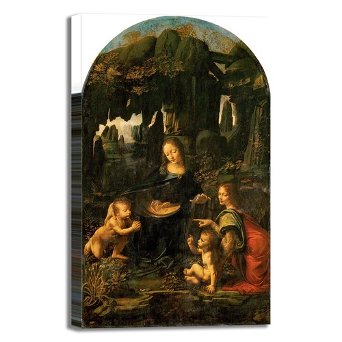 Vinci vergine delle - da, rocce