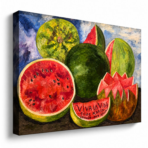 Quadro viva vida frida - la, di