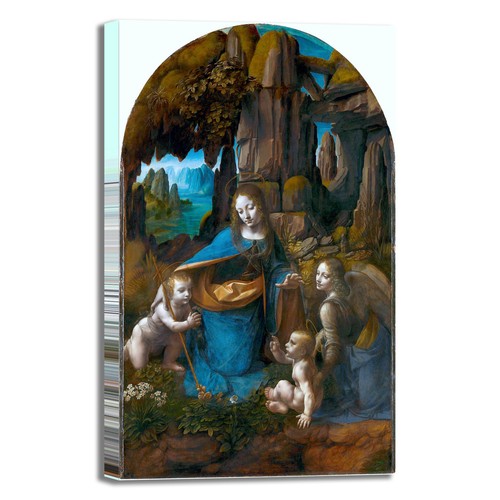 Vinci vergine delle rocce 2 - da,