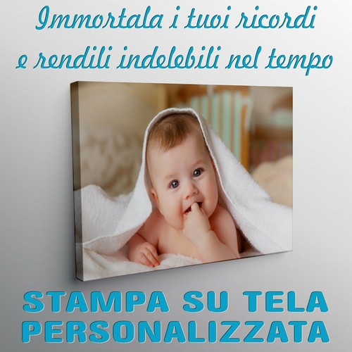 Stampa tela personalizzata - ,
