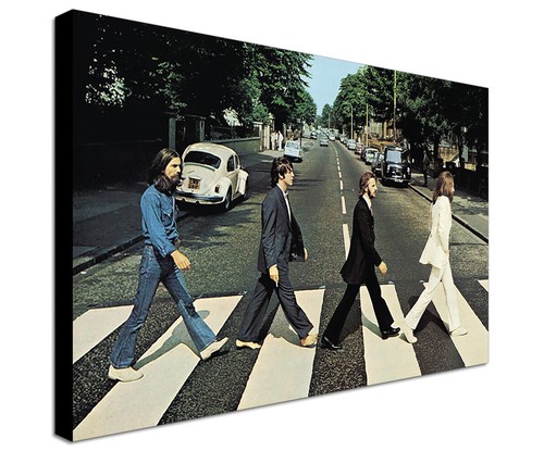 Beatles abbey road - abbey, quadro