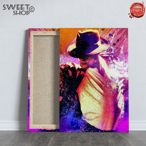 Michael jackson quadro pop art - jackson,