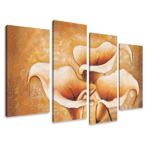 Quadro tela 130x80 4pz - quadro,