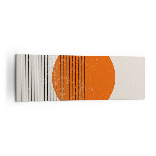 Quadro tela 160x50cm sole - su,