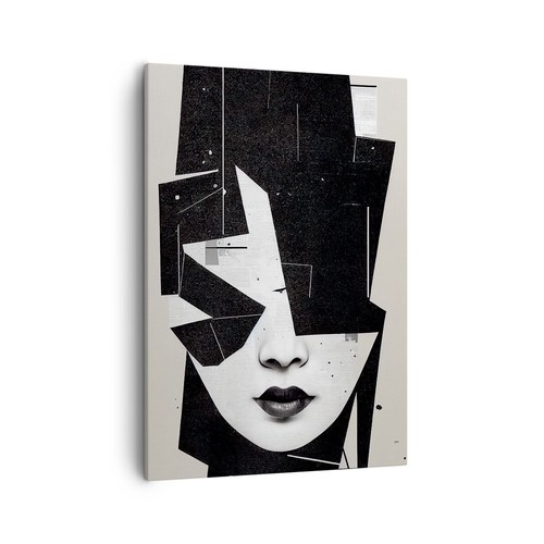 Quadro tela 50x70cm viso - tela,
