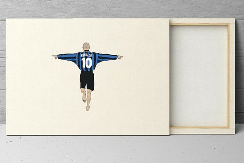 Quadro moderno con stampa - con, tela