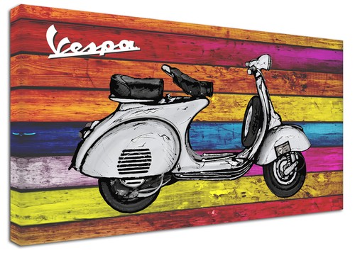 Quadro moderno vespa - quadro,