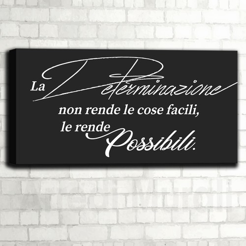 Quadro moderno con frase - moderno,