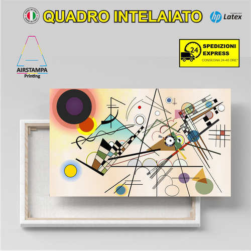 Quadri moderni stampa tela - stampa,