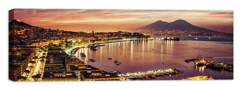 Panorama golfo napoli - golfo,