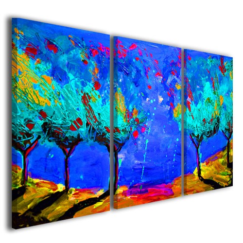 Quadro astratto tele - , moderne