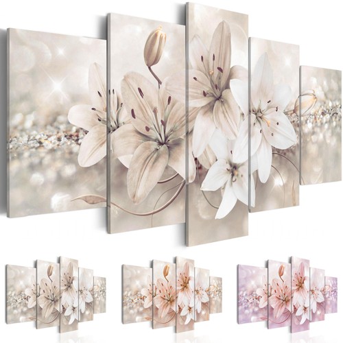 Gigli fiori quadro - gigli,