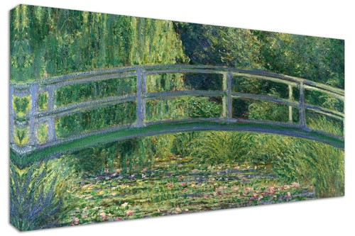 Quadro moderno monet ninfee - quadro,