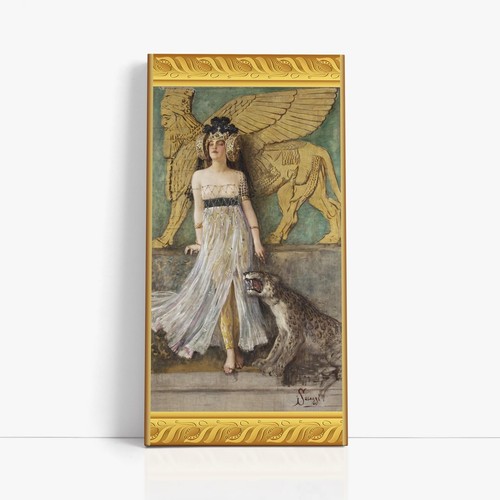 Quadro tela regina - la,
