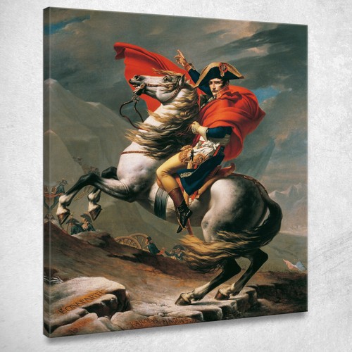 Napoleone attraversa alpi - napoleone,