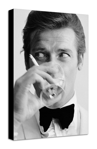 Roger moore quadro stampa su - quadro,