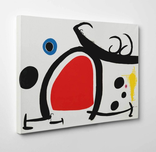 Quadro joan mirò - quadro,