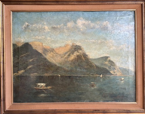 Lago como lake - lago, –