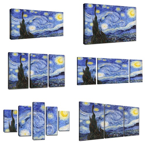 Quadri moderni van gogh notte - quadri,