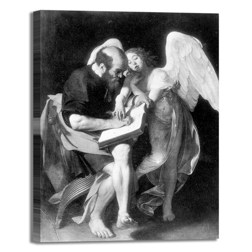Caravaggio san matteo - san,