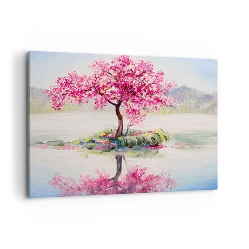 Quadro tela 100x70cm albero - tela,