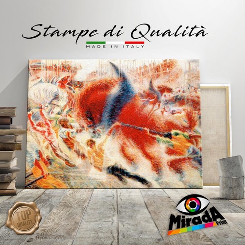 Quadro umberto boccioni - boccioni, la