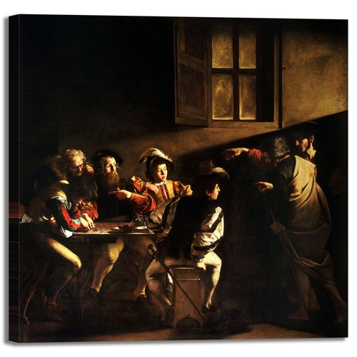 Caravaggio vocazione san - vocazione, di