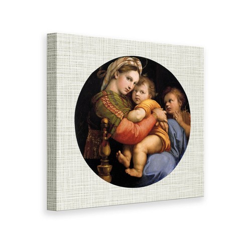 Riproduzione tela madonna - riproduzione, "madonna