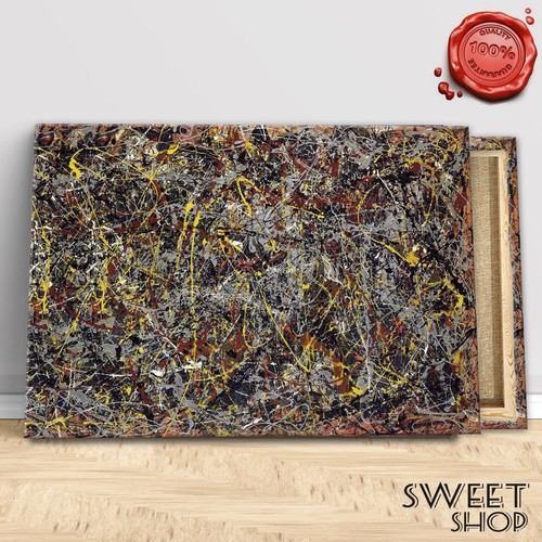 Quadro jackson pollock 5 - quadro,