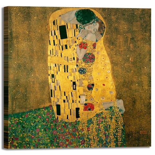 Gustav klimt bacio design - gustav, il