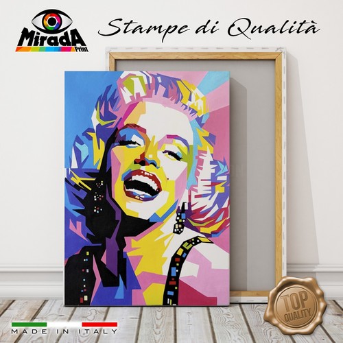 Quadro marilyn monroe - marilyn, stampa