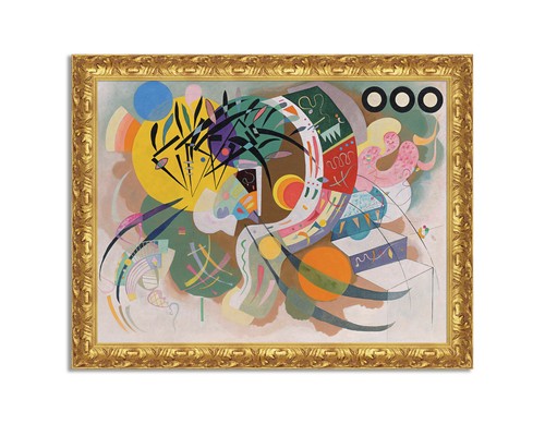 Quadro stampa tela - quadro, su