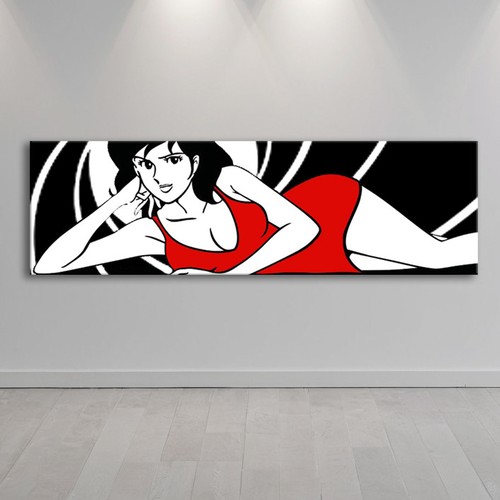 Quadro dipinto mano tela - dipinto,