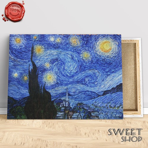 Notte stellata van gogh - la,