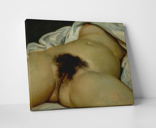Courbet origine du monde - 🎨courbet,