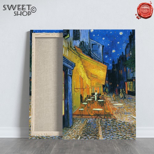 Cafe nuit van gogh stampa - cafe'de,