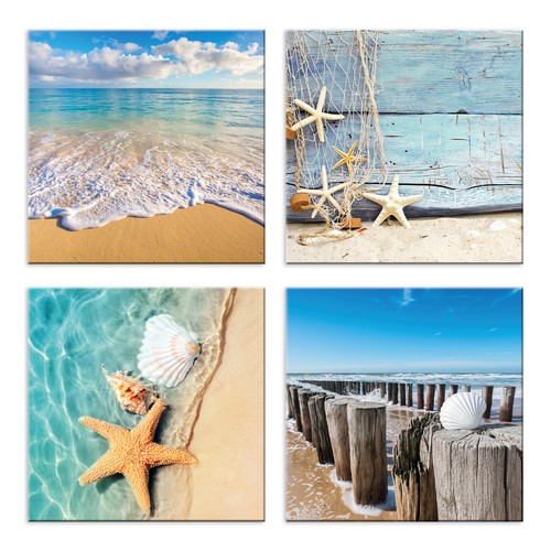 Quadri mare spiaggia - , 4